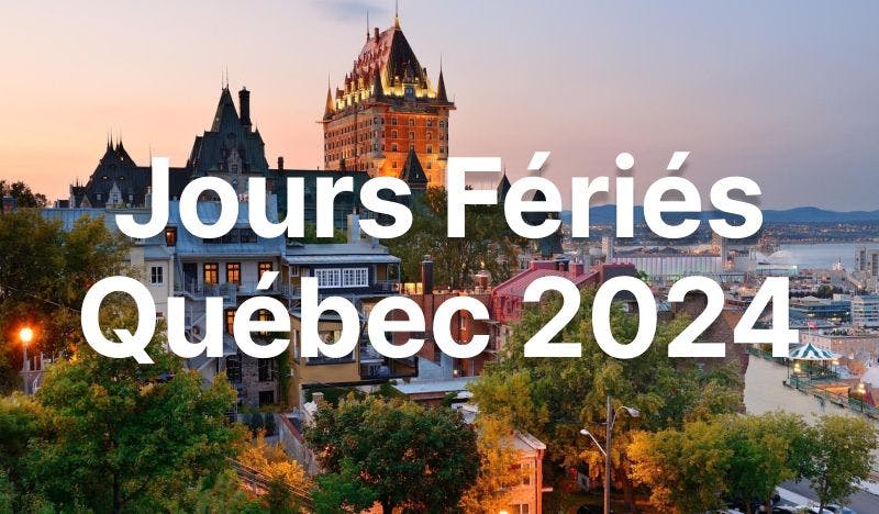 Jours Fériés Québec 2024