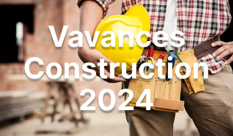 Vacances Construction 2024